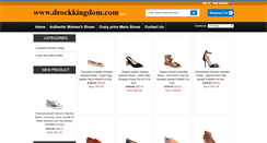 Desktop Screenshot of drockkingdom.com