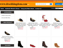 Tablet Screenshot of drockkingdom.com